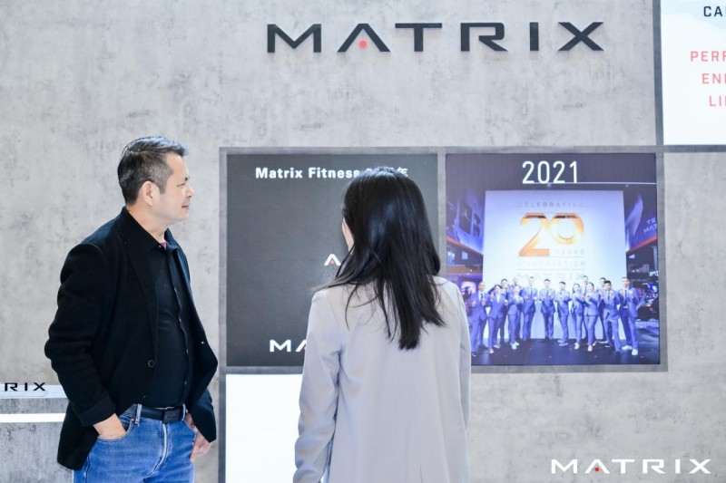 2024上海国际酒店展闭幕：Matrix商用健身器械再展健身器材魅力(图2)