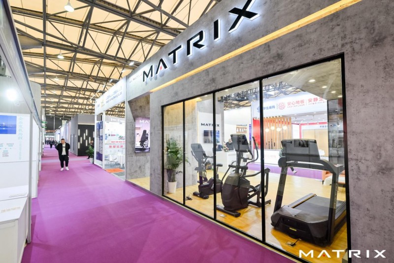 2024上海国际酒店展闭幕：Matrix商用健身器械再展健身器材魅力(图4)