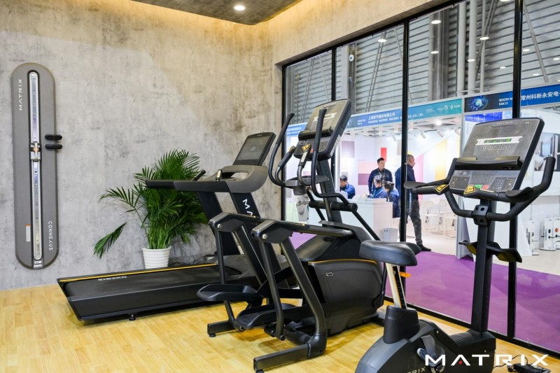 2024上海国际酒店展闭幕：Matrix商用健身器械再展健身器材魅力(图5)